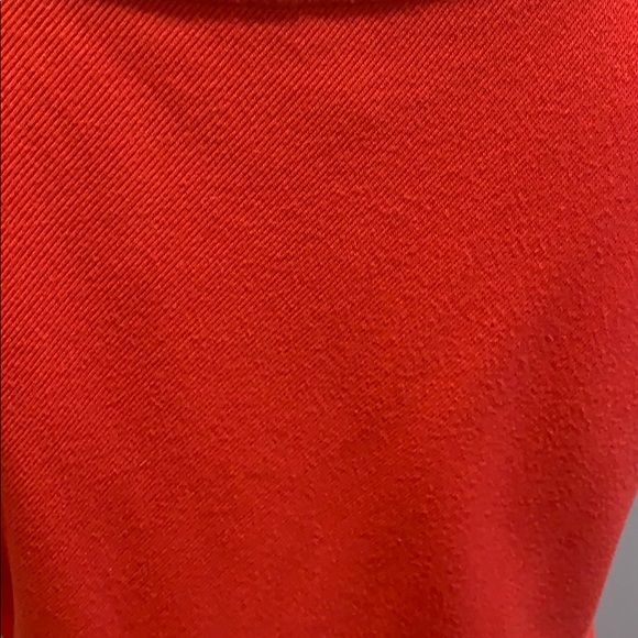 Ann Taylor Coral Cap Sleeve Sheath Dress size 10 Tall - Picture 7 of 9